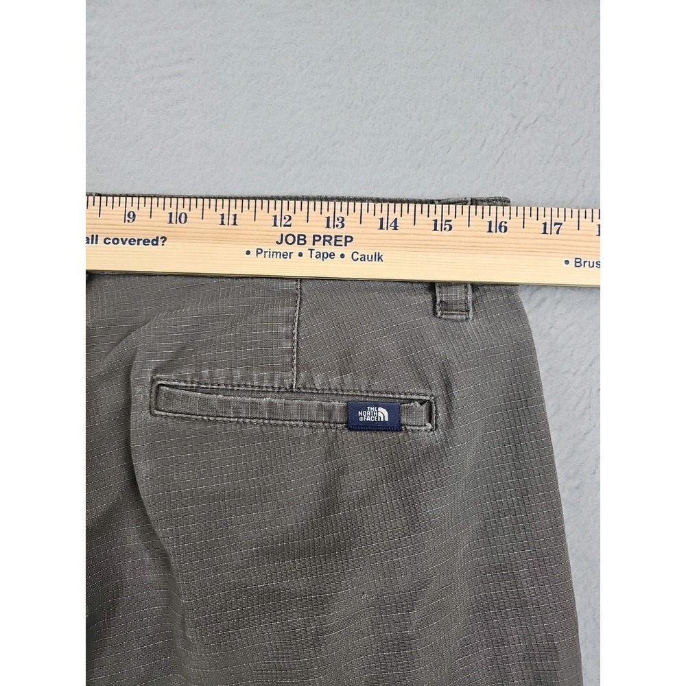 The North Face Rip Stop Chino Pants Men's 32x30 Gray Hiking Outdoor Classic - Picture 6 of 8